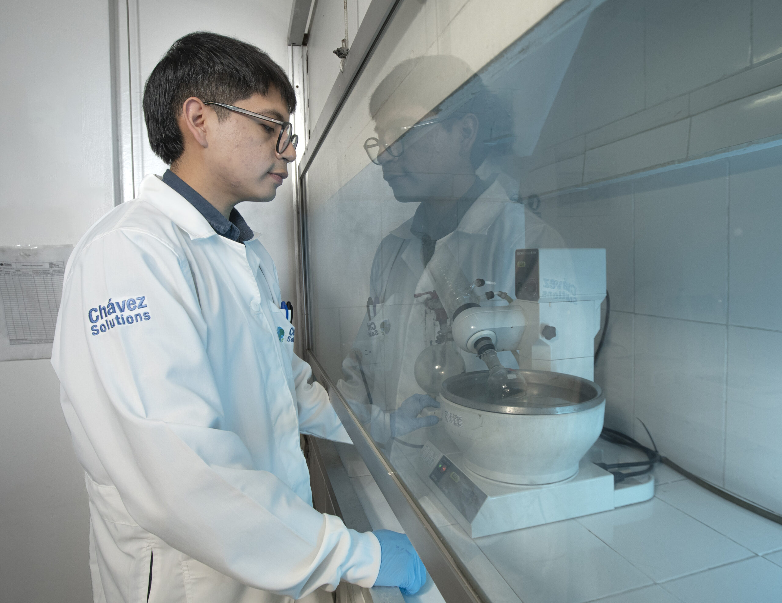laboratorio de aguas